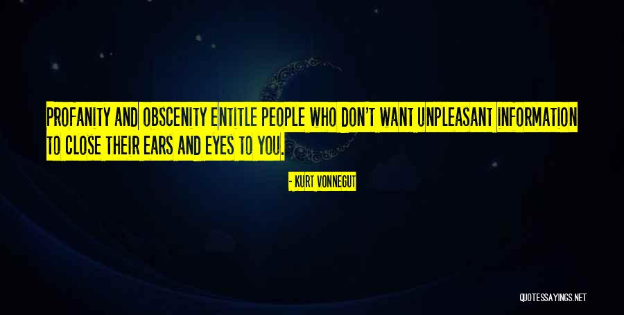 Information And Power Quotes By Kurt Vonnegut Information And Power Quotes By Kurt Vonnegut