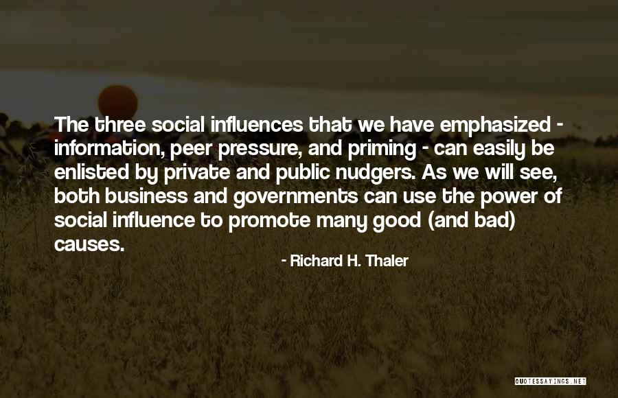 Information And Power Quotes By Richard H. Thaler Information And Power Quotes By Richard H. Thaler