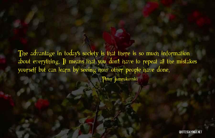 Information Availabliity Quotes By Peter Jumrukovski Information Availabliity Quotes By Peter Jumrukovski