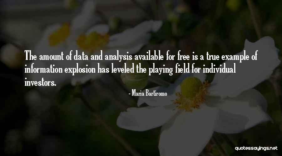 Information Explosion Quotes By Maria Bartiromo Information Explosion Quotes By Maria Bartiromo