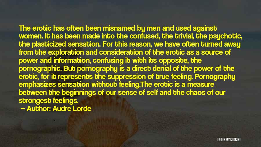 Information Is Power Quotes By Audre Lorde