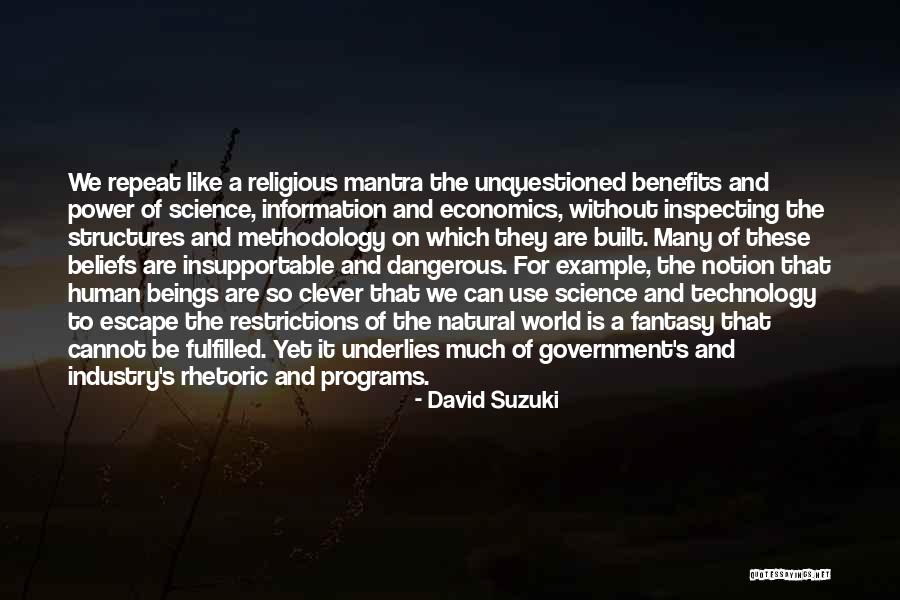 Information Is Power Quotes By David Suzuki