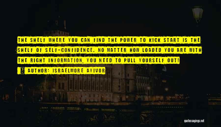 Information Is Power Quotes By Israelmore Ayivor