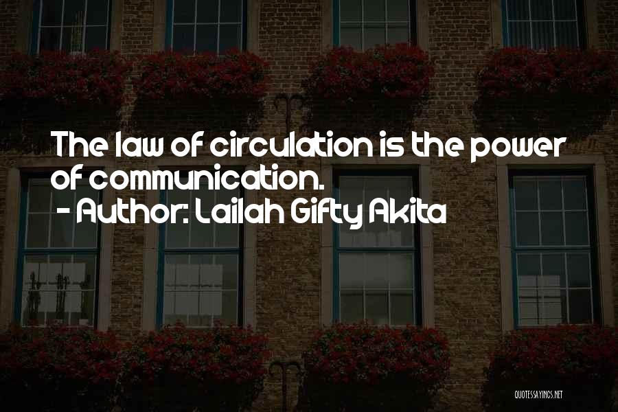 Information Is Power Quotes By Lailah Gifty Akita