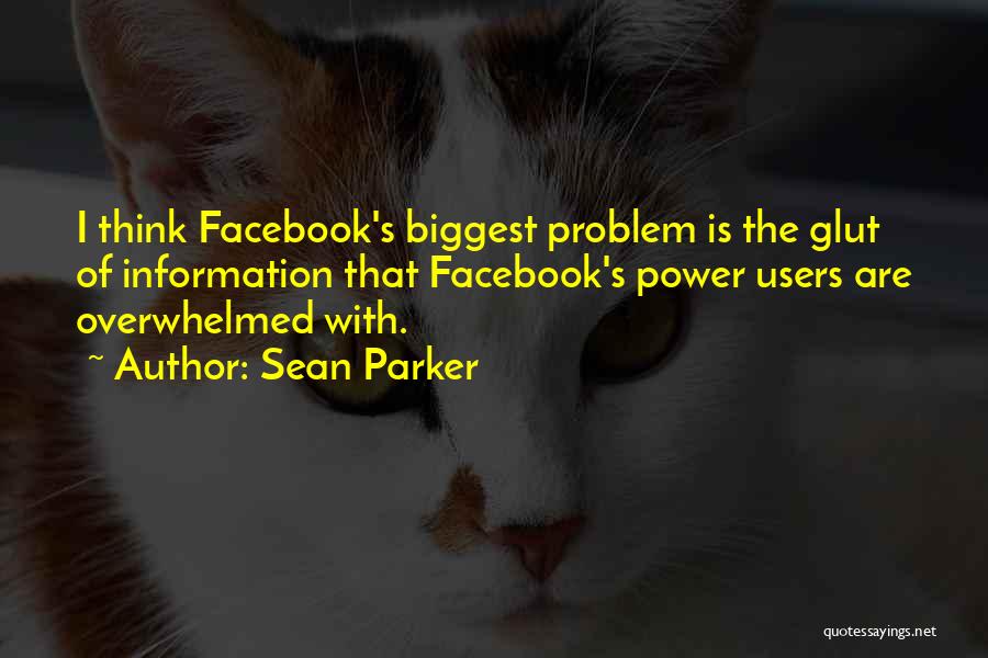 Information Is Power Quotes By Sean Parker