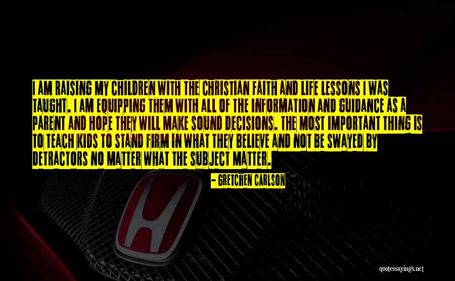 Information Lesson Quotes By Gretchen Carlson Information Lesson Quotes By Gretchen Carlson