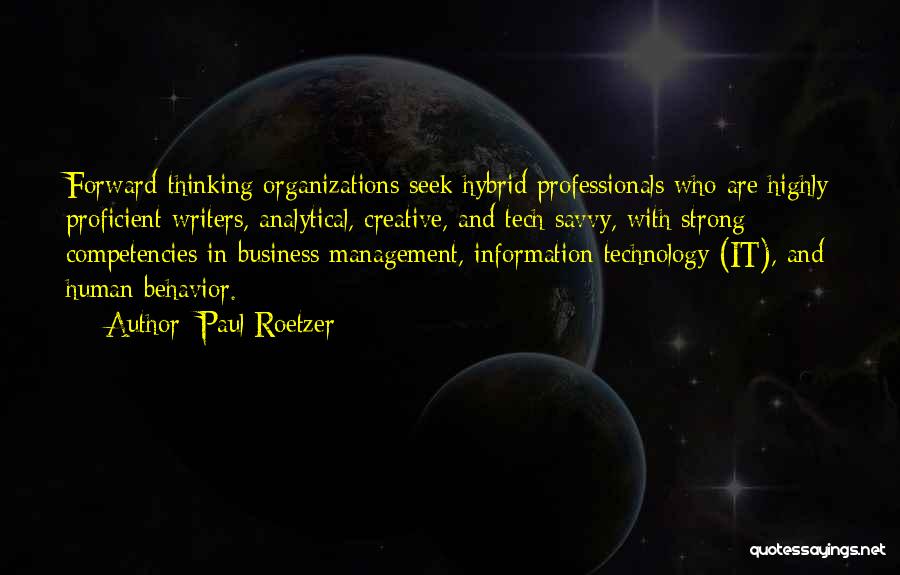 Information Management Quotes By Paul Roetzer