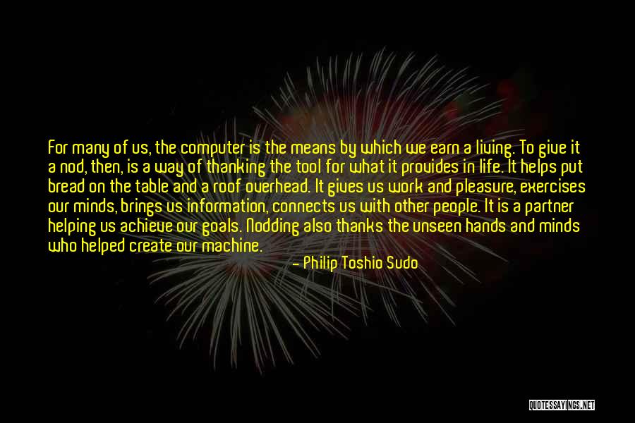 Information Of Computer Quotes By Philip Toshio Sudo Information Of Computer Quotes By Philip Toshio Sudo