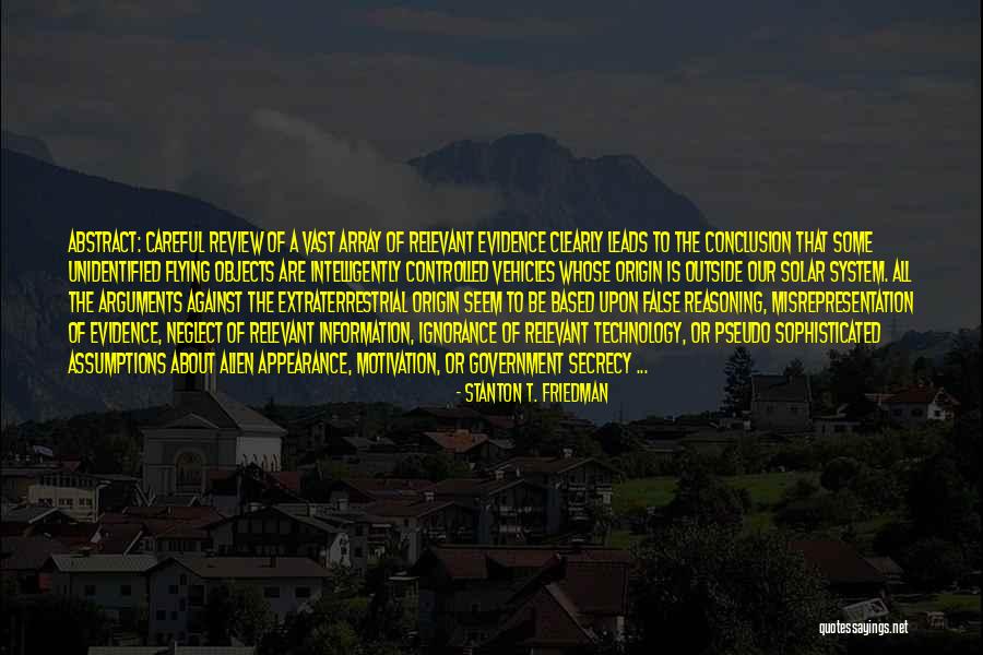 Information Of Solar Quotes By Stanton T. Friedman Information Of Solar Quotes By Stanton T. Friedman