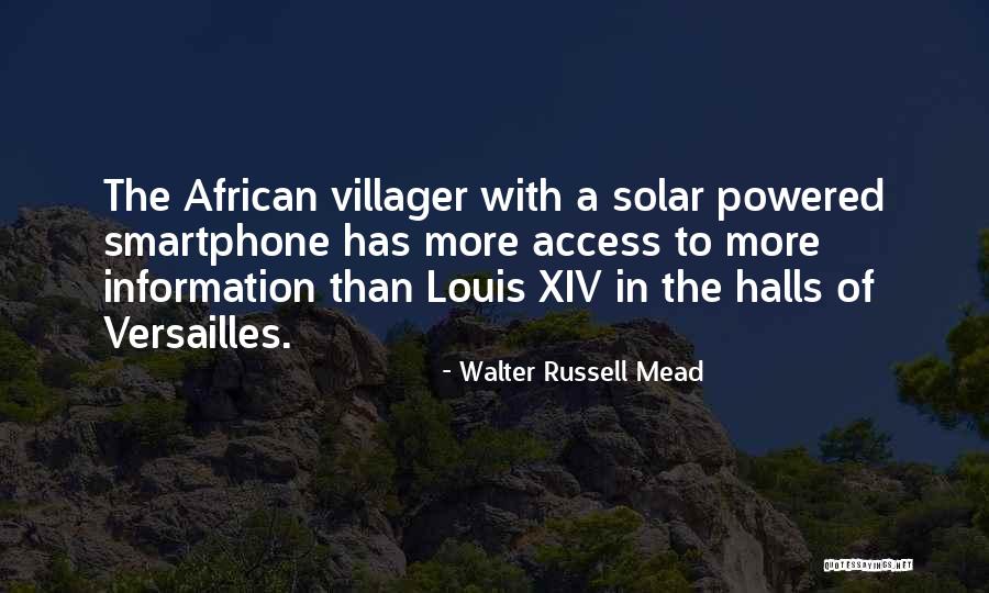 Information Of Solar Quotes By Walter Russell Mead Information Of Solar Quotes By Walter Russell Mead