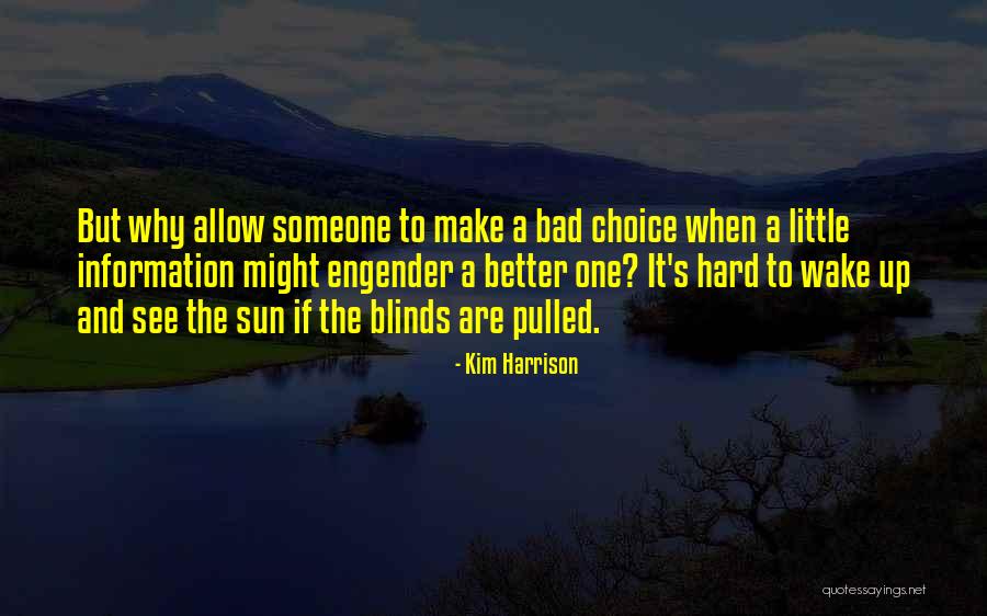 Information Of The Sun Quotes By Kim Harrison Information Of The Sun Quotes By Kim Harrison
