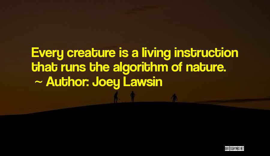 Information Science Quotes By Joey Lawsin