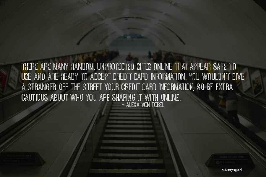 Information Sharing Quotes By Alexa Von Tobel Information Sharing Quotes By Alexa Von Tobel