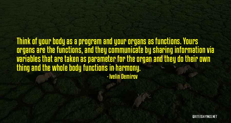 Information Sharing Quotes By Ivelin Demirov Information Sharing Quotes By Ivelin Demirov