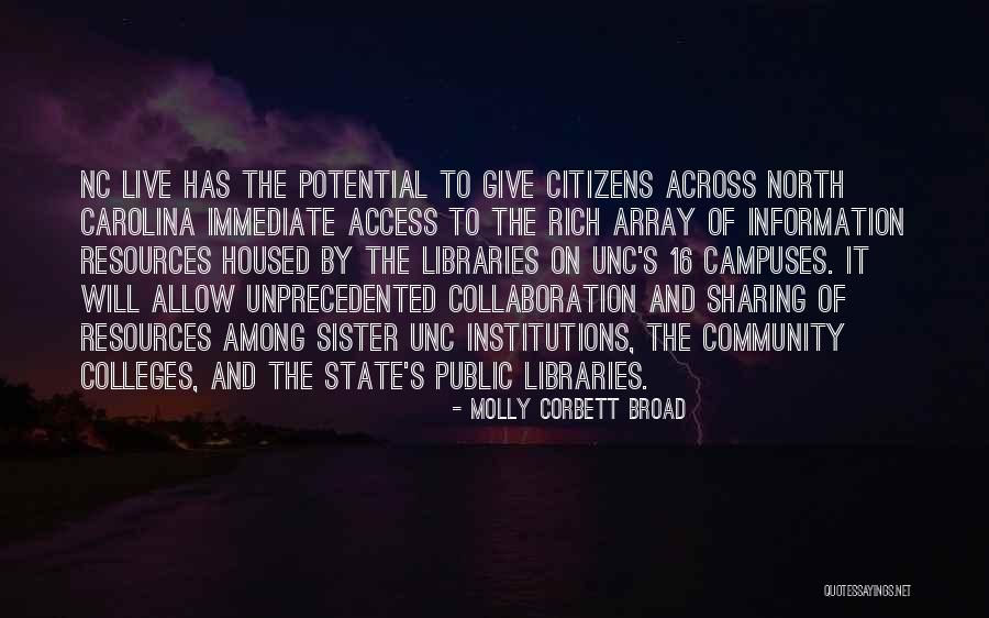 Information Sharing Quotes By Molly Corbett Broad Information Sharing Quotes By Molly Corbett Broad
