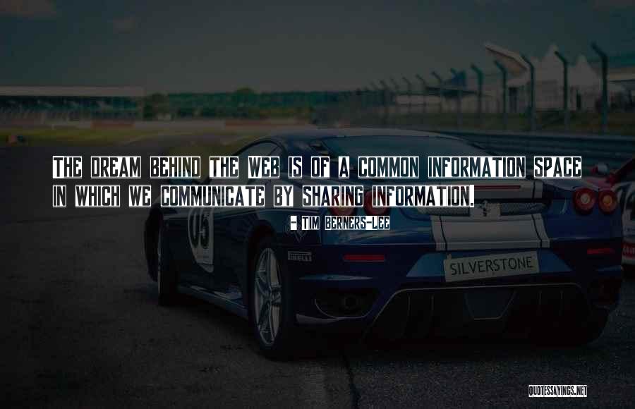Information Sharing Quotes By Tim Berners-Lee Information Sharing Quotes By Tim Berners-Lee
