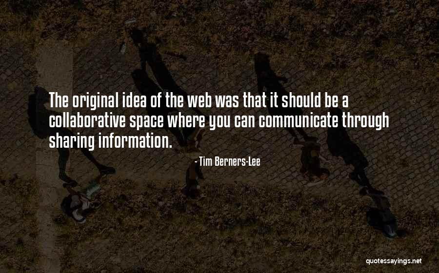Information Sharing Quotes By Tim Berners-Lee Information Sharing Quotes By Tim Berners-Lee