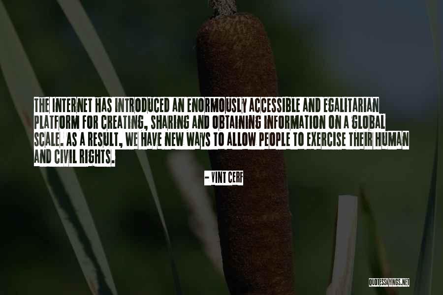 Information Sharing Quotes By Vint Cerf Information Sharing Quotes By Vint Cerf
