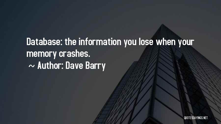 Information Technology Quotes By Dave Barry