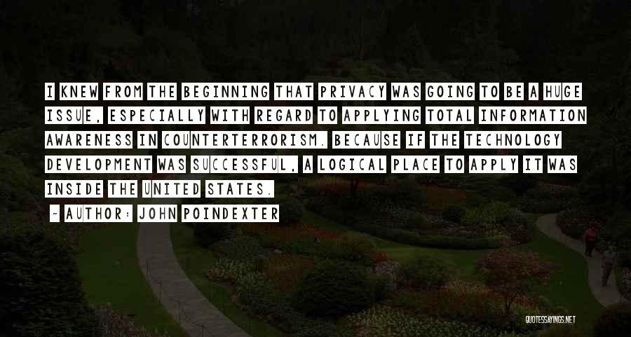 Information Technology Quotes By John Poindexter