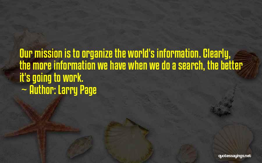 Information Technology Quotes By Larry Page