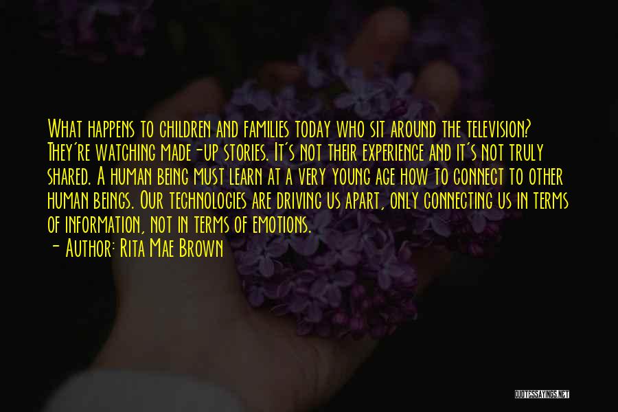 Information Technology Quotes By Rita Mae Brown