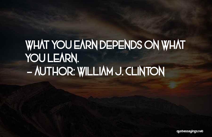 Information Technology Quotes By William J. Clinton