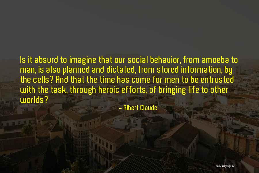 Information That Is Stored Quotes By Albert Claude Information That Is Stored Quotes By Albert Claude
