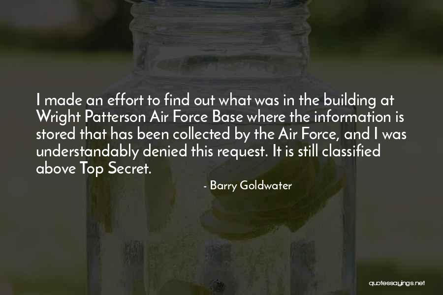 Information That Is Stored Quotes By Barry Goldwater Information That Is Stored Quotes By Barry Goldwater