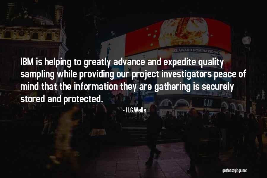 Information That Is Stored Quotes By H.G.Wells Information That Is Stored Quotes By H.G.Wells