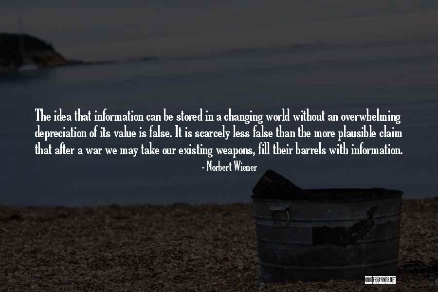 Information That Is Stored Quotes By Norbert Wiener Information That Is Stored Quotes By Norbert Wiener