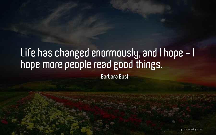 Information That Would Have Been Useful Quotes By Barbara Bush
