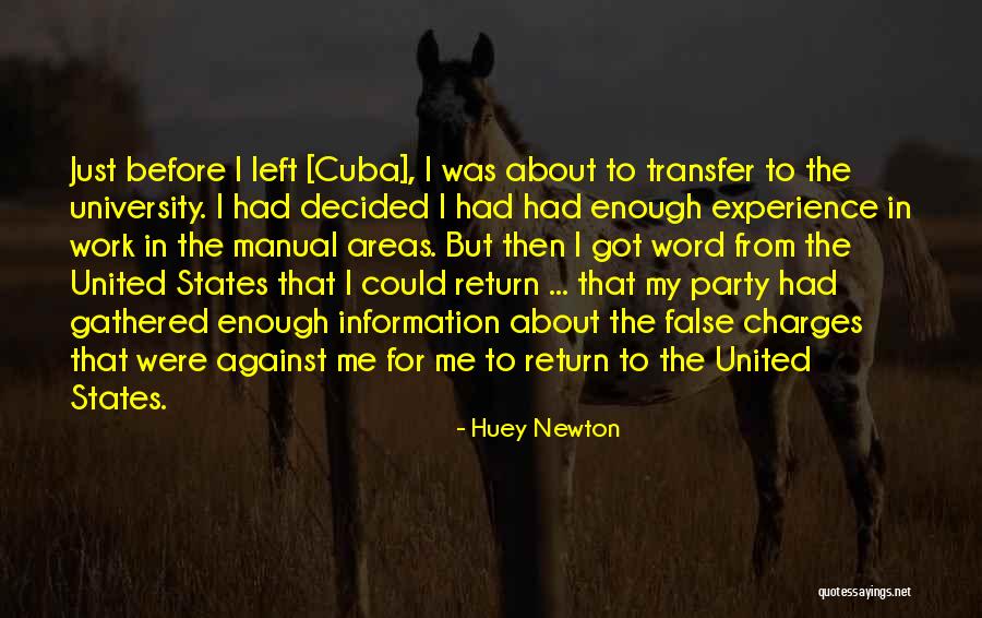Information Transfer Quotes By Huey Newton Information Transfer Quotes By Huey Newton