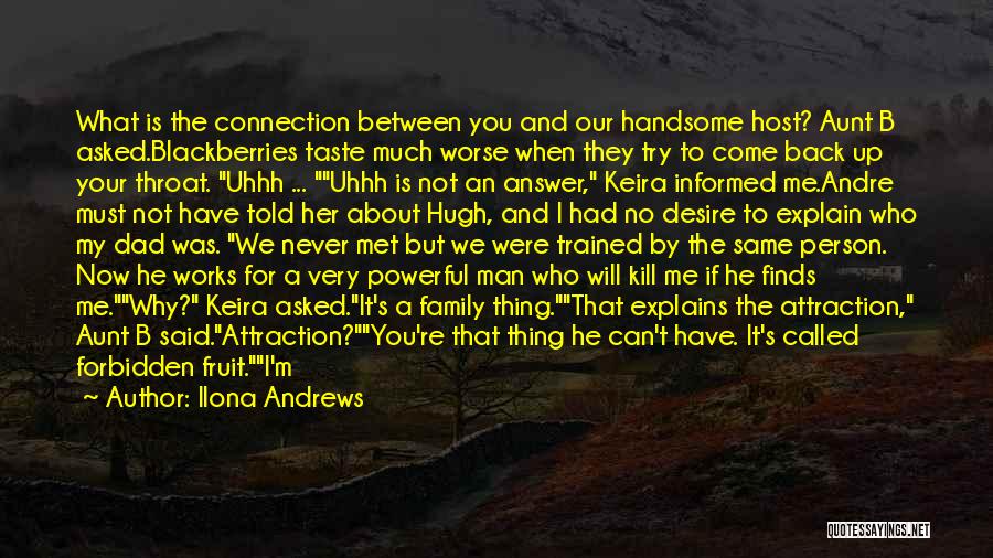 Informed Person Quotes By Ilona Andrews