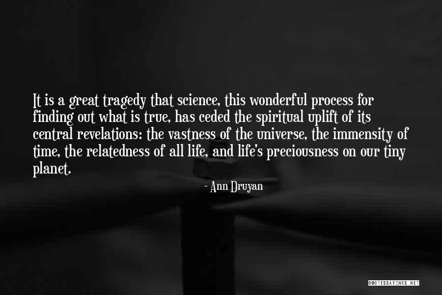 Informer Song Quotes By Ann Druyan Informer Song Quotes By Ann Druyan