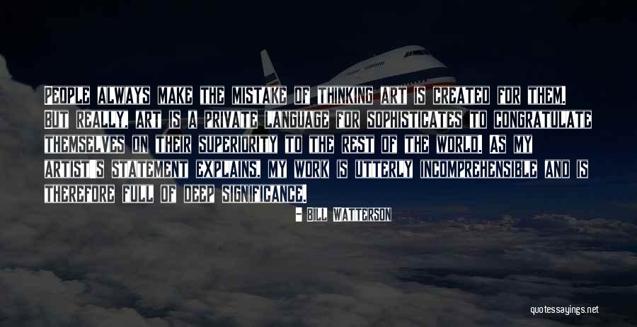 Infotainment Discount Quotes By Bill Watterson Infotainment Discount Quotes By Bill Watterson
