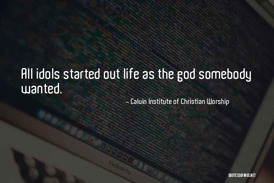 Infp Slytherin Quotes By Calvin Institute Of Christian Worship