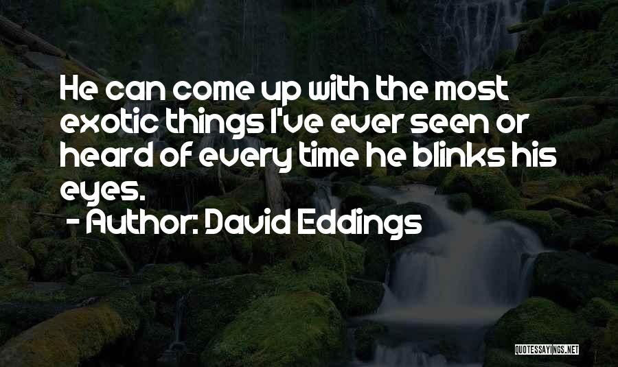 Infp T Quotes By David Eddings