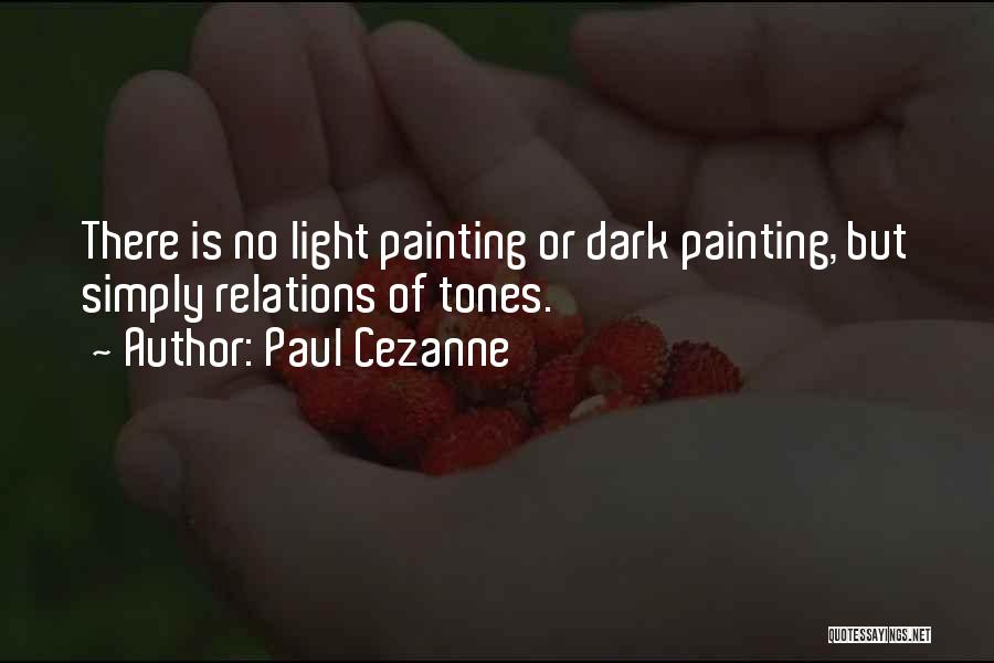 Infp T Quotes By Paul Cezanne