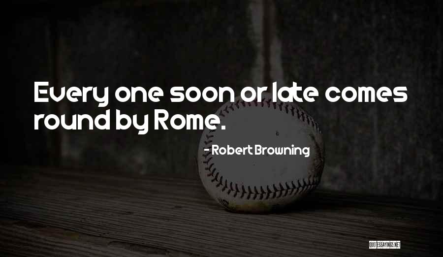 Infraccines Quotes By Robert Browning Infraccines Quotes By Robert Browning