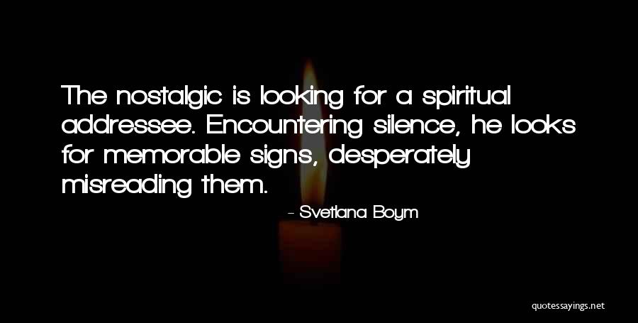 Inframundo 1 Quotes By Svetlana Boym Inframundo 1 Quotes By Svetlana Boym