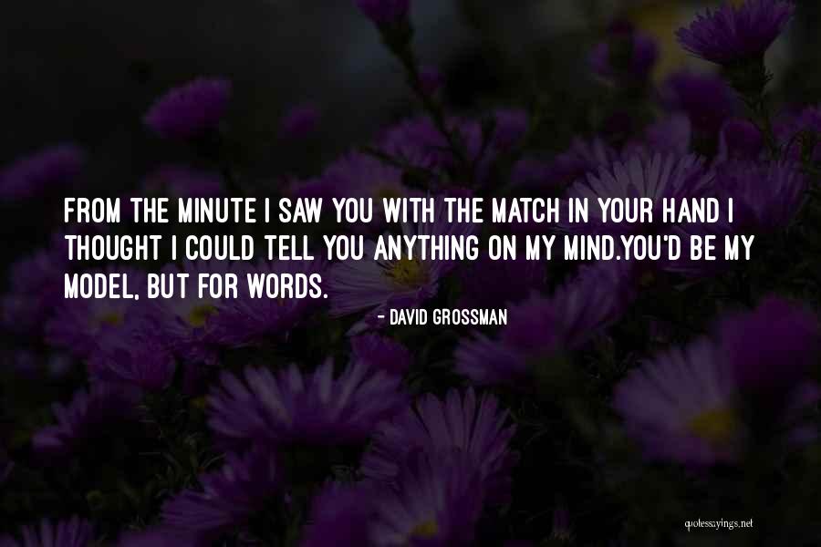Infraorbital Artery Quotes By David Grossman Infraorbital Artery Quotes By David Grossman