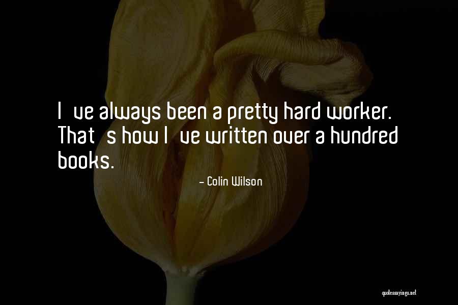 Infrasound Generator Quotes By Colin Wilson