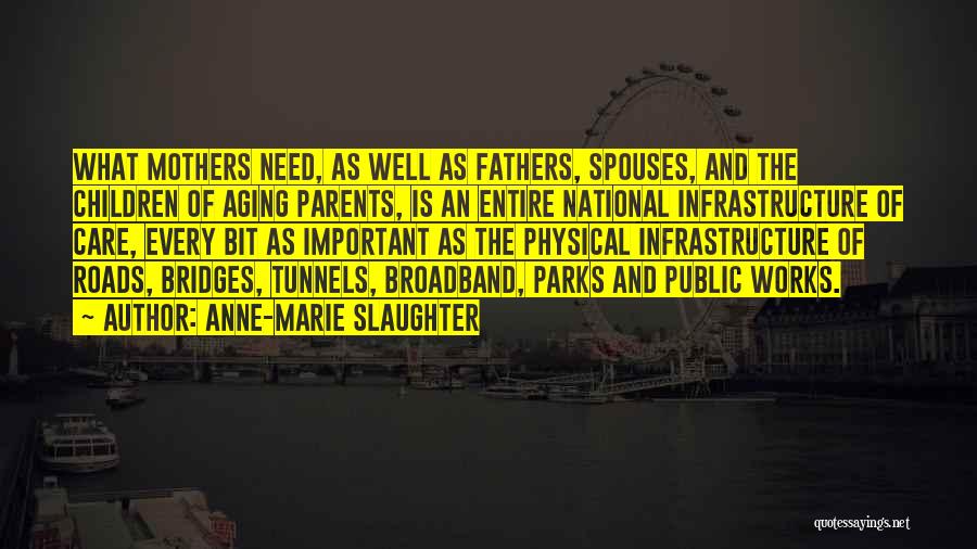 Infrastructure Quotes By Anne-Marie Slaughter