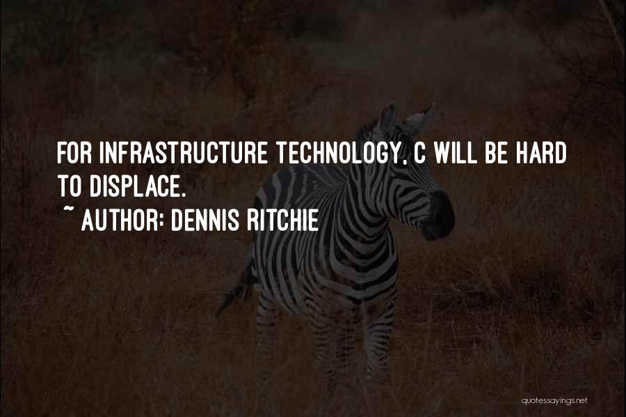 Infrastructure Quotes By Dennis Ritchie