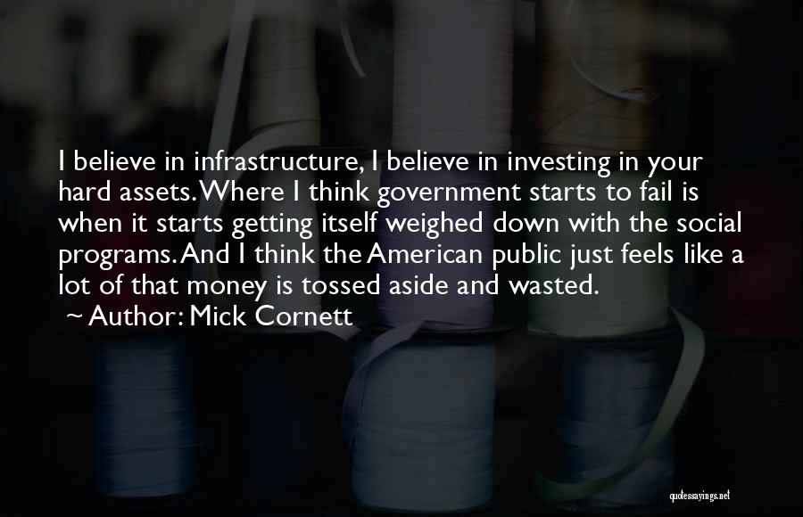 Infrastructure Quotes By Mick Cornett