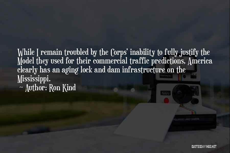 Infrastructure Quotes By Ron Kind