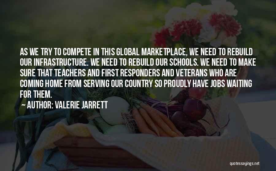 Infrastructure Quotes By Valerie Jarrett