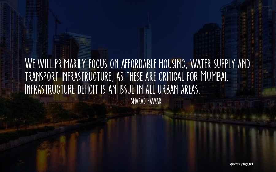 Infrastructure Water Supply Quotes By Sharad Pawar Infrastructure Water Supply Quotes By Sharad Pawar