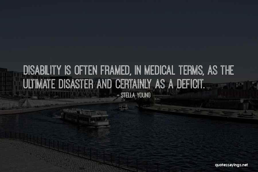 Infrastructure Water Use Healthcare Quotes By Stella Young Infrastructure Water Use Healthcare Quotes By Stella Young